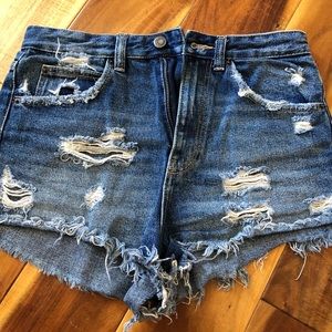 ZARA denim shorts